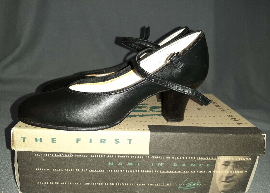 ZAPATO DE CARACTER MUJER LEOS 908