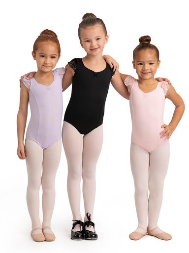 LEOTARDO FASHION NIÑA CAPEZIO MANGA CORTA PRINCESA 11731C